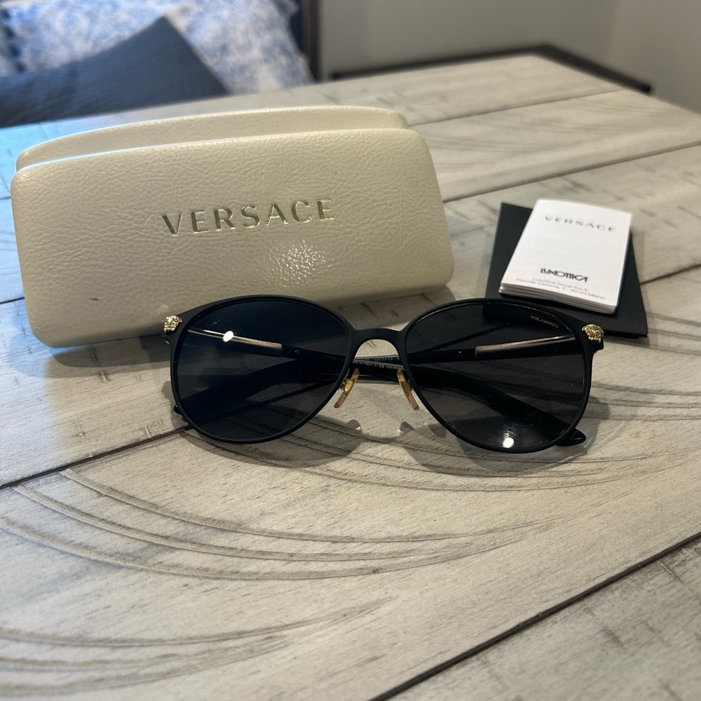 Versace Black Sunglasses